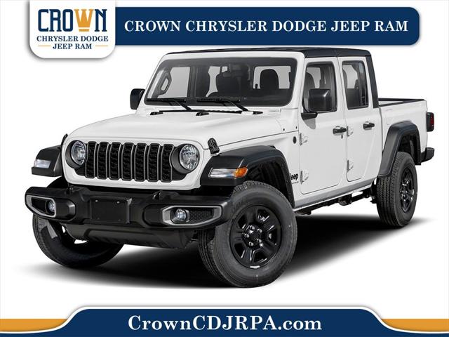 2025 Jeep Gladiator GLADIATOR SPORT S 4X4