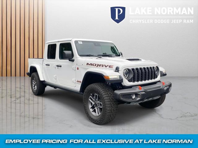 2025 Jeep Gladiator GLADIATOR MOJAVE 4X4 2025 Jeep Gladiator GLADIATOR MOJAVE 4X4