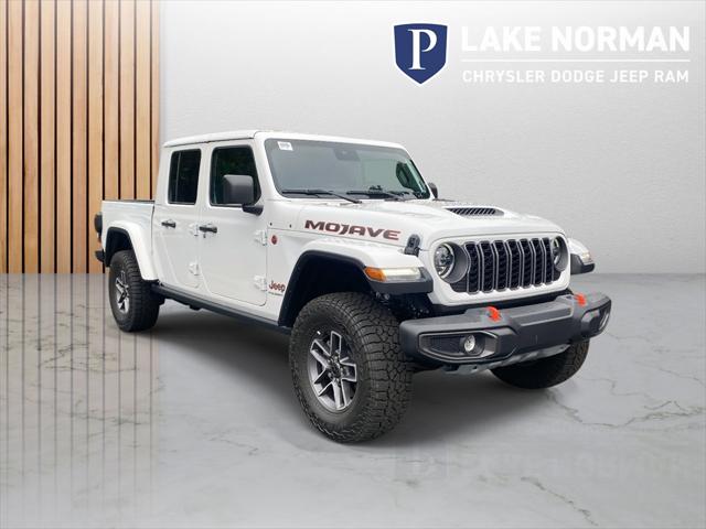 2025 Jeep Gladiator GLADIATOR MOJAVE 4X4 2025 Jeep Gladiator GLADIATOR MOJAVE 4X4