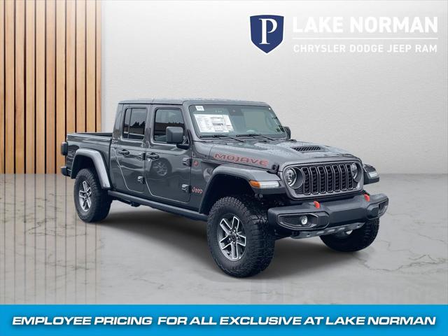 2025 Jeep Gladiator GLADIATOR MOJAVE 4X4 2025 Jeep Gladiator GLADIATOR MOJAVE 4X4
