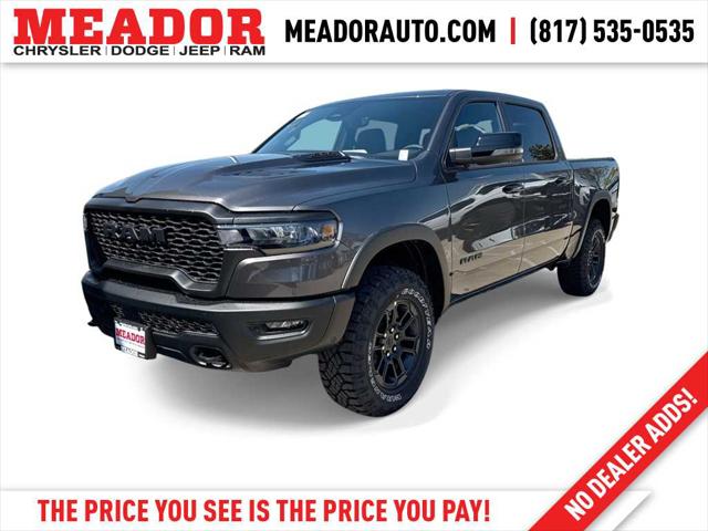 2026 RAM Ram 1500 RAM 1500 REBEL CREW CAB 4X4 57 BOX 2026 RAM Ram 1500 RAM 1500 REBEL CREW CAB 4X4 57 BOX