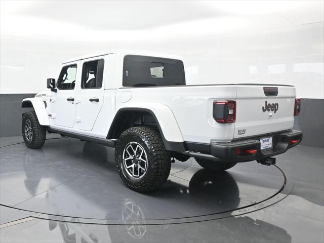 2025 Jeep Gladiator GLADIATOR RUBICON X 4X4