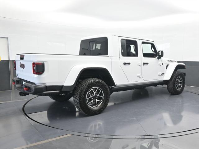 2025 Jeep Gladiator GLADIATOR RUBICON X 4X4