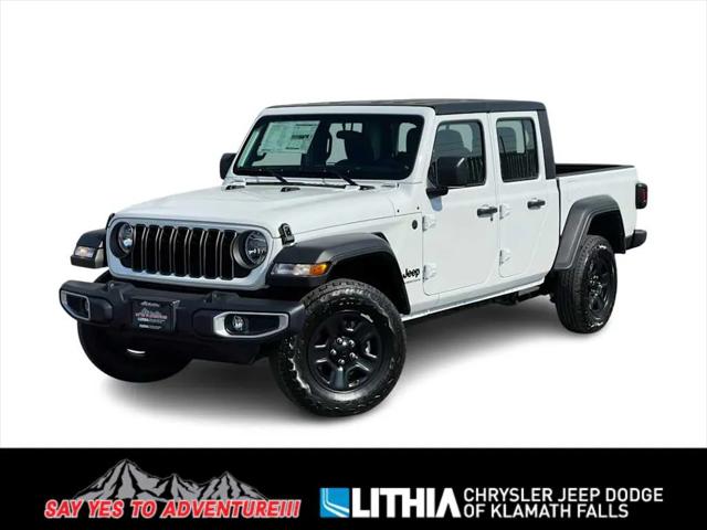 2025 Jeep Gladiator GLADIATOR SPORT 4X4