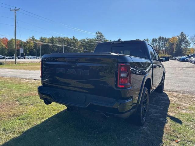 2026 Ram 1500 Laramie Crew Cab 4x4 5'7" Box