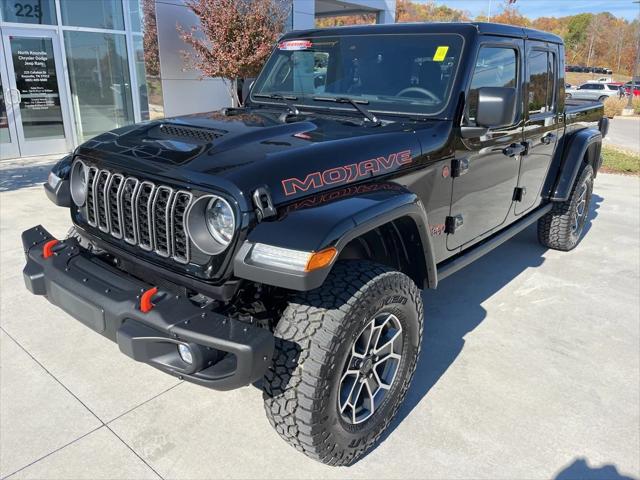 2025 Jeep Gladiator GLADIATOR MOJAVE X 4X4 2025 Jeep Gladiator GLADIATOR MOJAVE X 4X4
