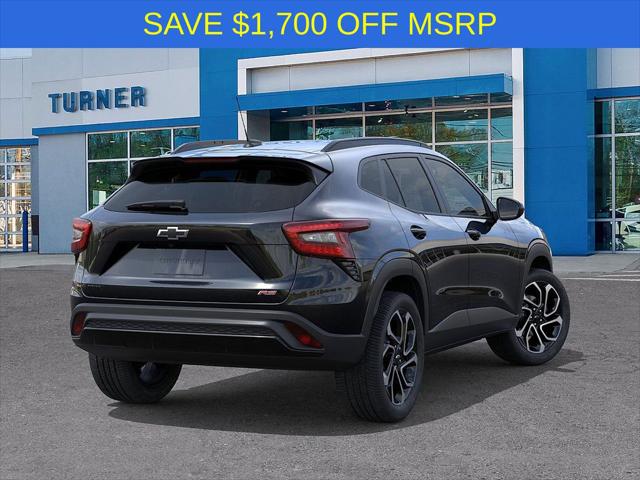 2025 Chevrolet Trax FWD 2RS