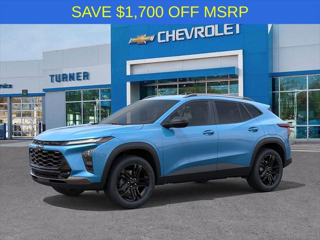 2025 Chevrolet Trax FWD ACTIV