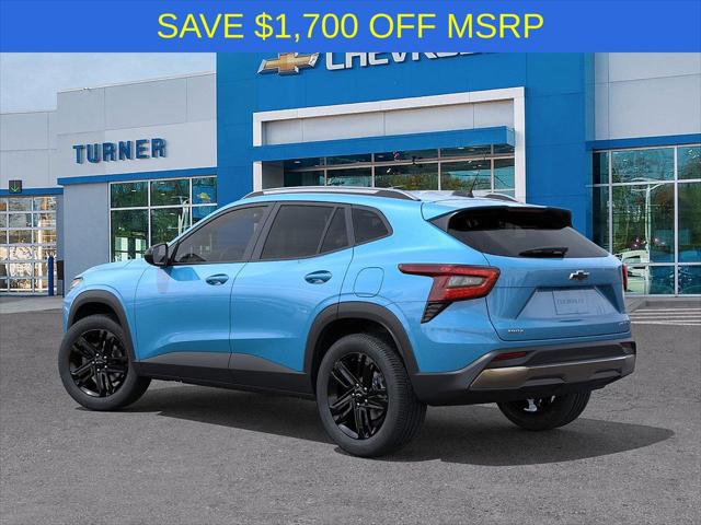 2025 Chevrolet Trax FWD ACTIV