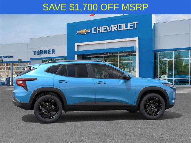 2025 Chevrolet Trax FWD ACTIV