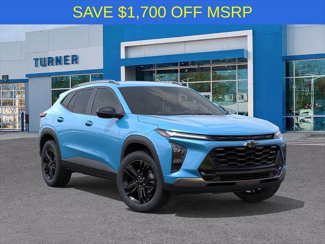 2025 Chevrolet Trax FWD ACTIV