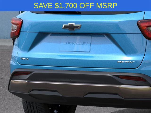 2025 Chevrolet Trax FWD ACTIV
