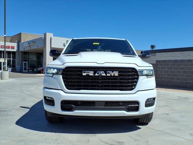 2026 RAM Ram 1500 RAM 1500 LARAMIE CREW CAB 4X4 57 BOX