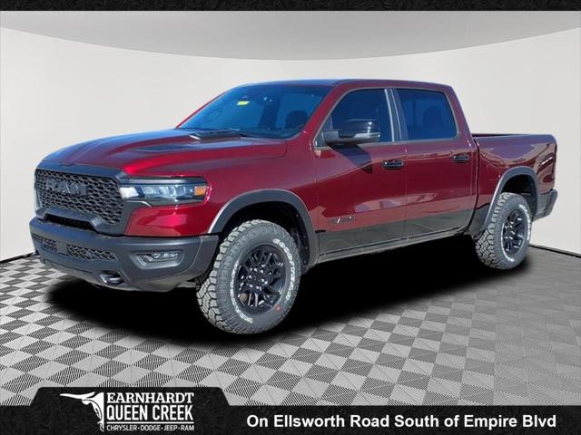 2026 RAM Ram 1500 RAM 1500 REBEL CREW CAB 4X4 57 BOX 2026 RAM Ram 1500 RAM 1500 REBEL CREW CAB 4X4 57 BOX