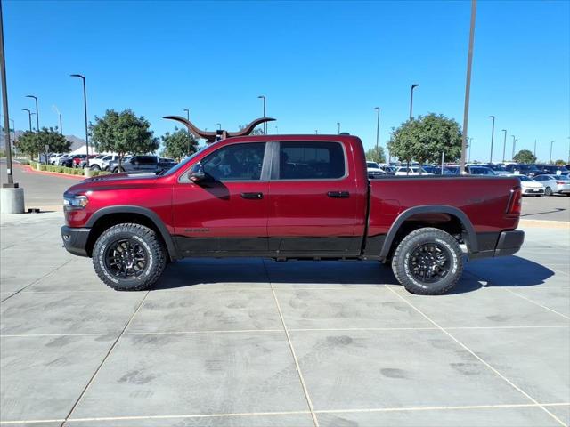 2026 RAM Ram 1500 RAM 1500 REBEL CREW CAB 4X4 57 BOX 2026 RAM Ram 1500 RAM 1500 REBEL CREW CAB 4X4 57 BOX