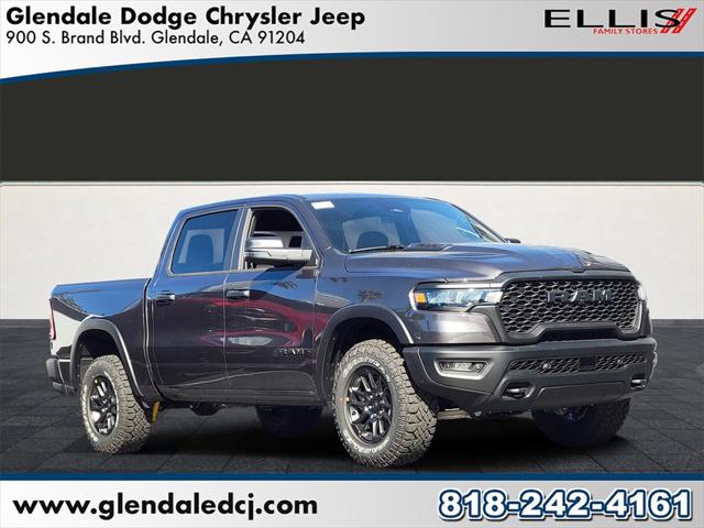 2026 RAM Ram 1500 RAM 1500 REBEL CREW CAB 4X4 57 BOX