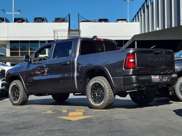 2026 RAM Ram 1500 RAM 1500 REBEL CREW CAB 4X4 57 BOX