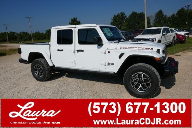 2025 Jeep Gladiator GLADIATOR RUBICON X 4X4