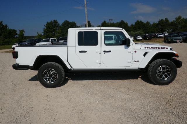 2025 Jeep Gladiator GLADIATOR RUBICON X 4X4