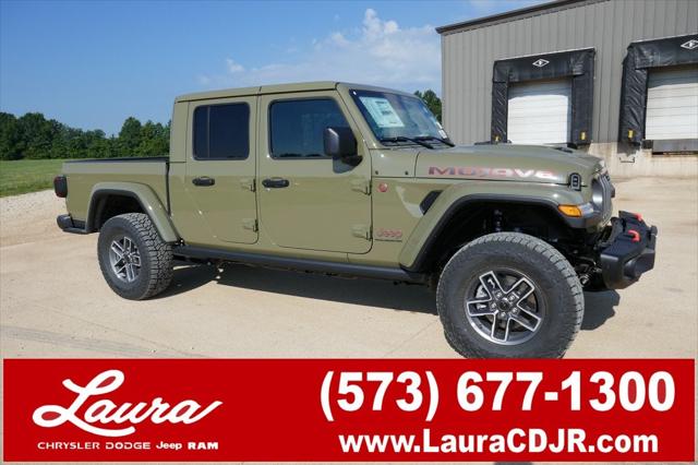 2025 Jeep Gladiator GLADIATOR MOJAVE X 4X4
