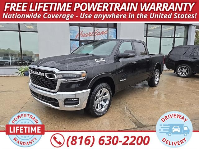 2026 RAM Ram 1500 RAM 1500 BIG HORN CREW CAB 4X4 57 BOX