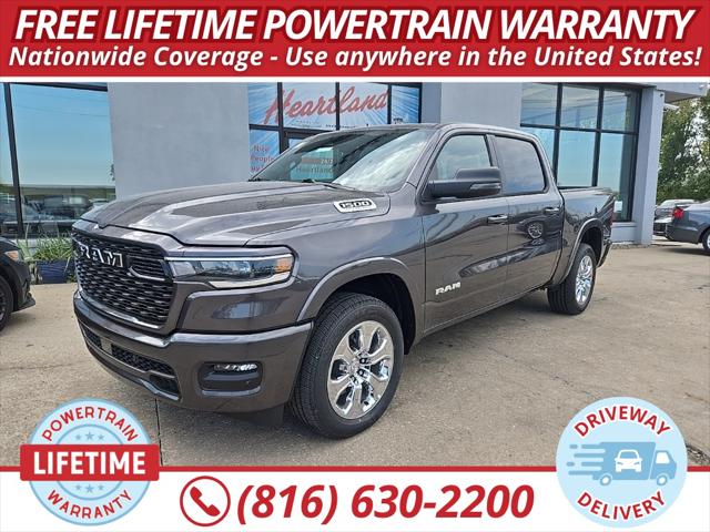 2026 RAM Ram 1500 RAM 1500 BIG HORN CREW CAB 4X4 57 BOX 2026 RAM Ram 1500 RAM 1500 BIG HORN CREW CAB 4X4 57 BOX