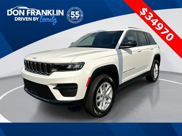 2025 Jeep Grand Cherokee GRAND CHEROKEE LAREDO X 4X4 2025 Jeep Grand Cherokee GRAND CHEROKEE LAREDO X 4X4