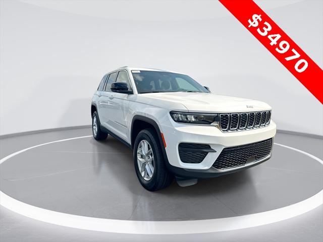 2025 Jeep Grand Cherokee GRAND CHEROKEE LAREDO X 4X4 2025 Jeep Grand Cherokee GRAND CHEROKEE LAREDO X 4X4