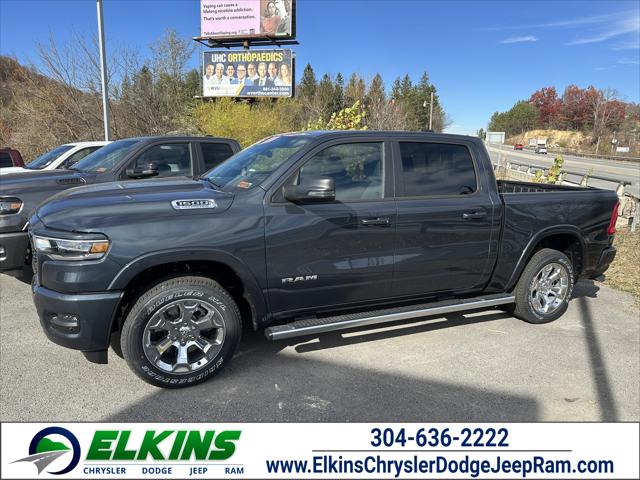 2026 RAM Ram 1500 RAM 1500 BIG HORN CREW CAB 4X4 57 BOX 2026 RAM Ram 1500 RAM 1500 BIG HORN CREW CAB 4X4 57 BOX