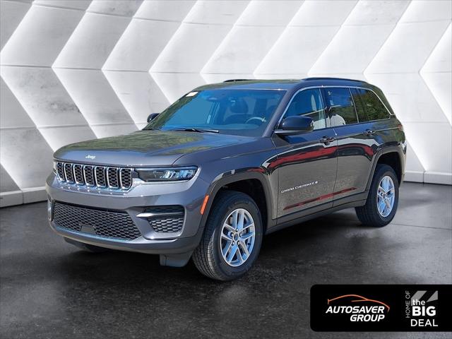 2025 Jeep Grand Cherokee GRAND CHEROKEE LAREDO X 4X4