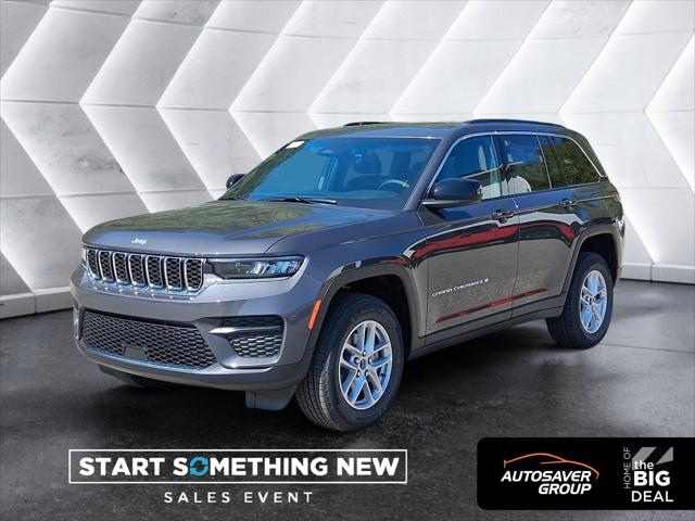 2025 Jeep Grand Cherokee GRAND CHEROKEE LAREDO X 4X4
