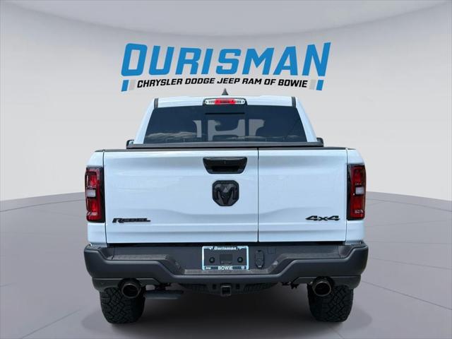 2026 RAM Ram 1500 RAM 1500 REBEL CREW CAB 4X4 57 BOX 2026 RAM Ram 1500 RAM 1500 REBEL CREW CAB 4X4 57 BOX