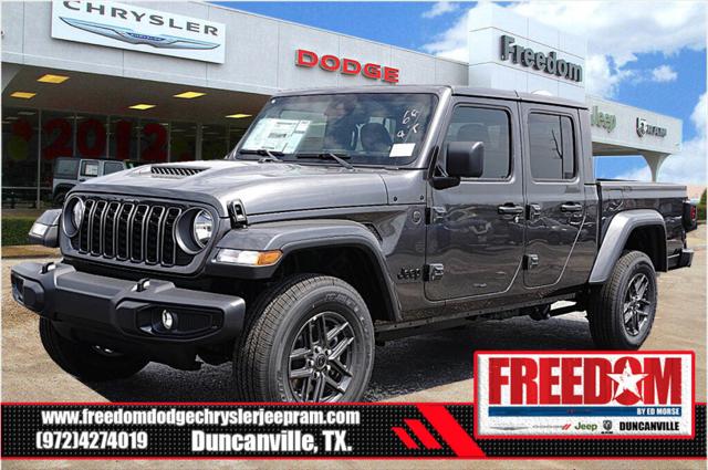 2025 Jeep Gladiator GLADIATOR SPORT S 4X4