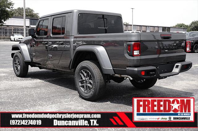 2025 Jeep Gladiator GLADIATOR SPORT S 4X4