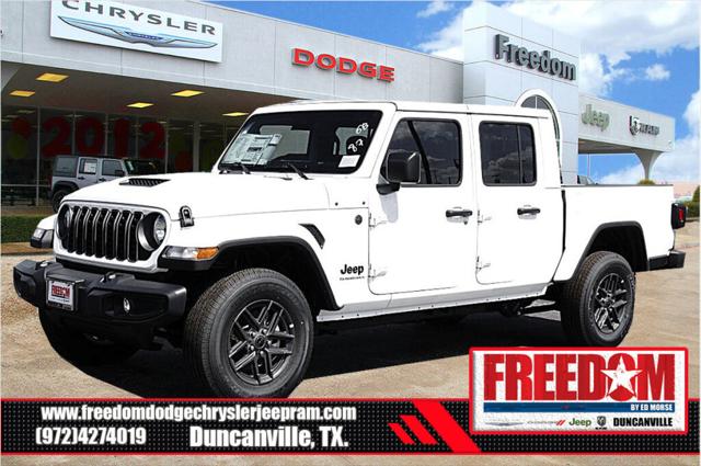 2025 Jeep Gladiator GLADIATOR SPORT S 4X4