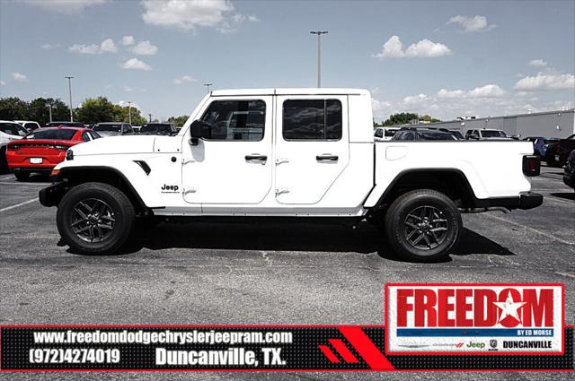 2025 Jeep Gladiator GLADIATOR SPORT S 4X4