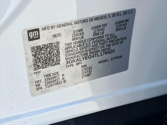 2026 GMC Terrain AWD AT4