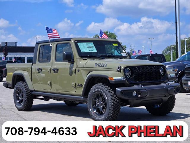 2025 Jeep Gladiator GLADIATOR WILLYS 4X4