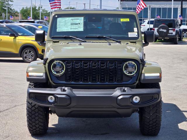 2025 Jeep Gladiator GLADIATOR WILLYS 4X4