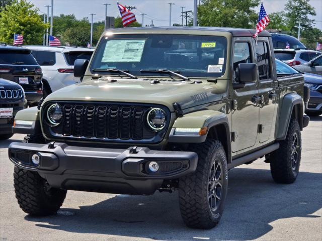 2025 Jeep Gladiator GLADIATOR WILLYS 4X4