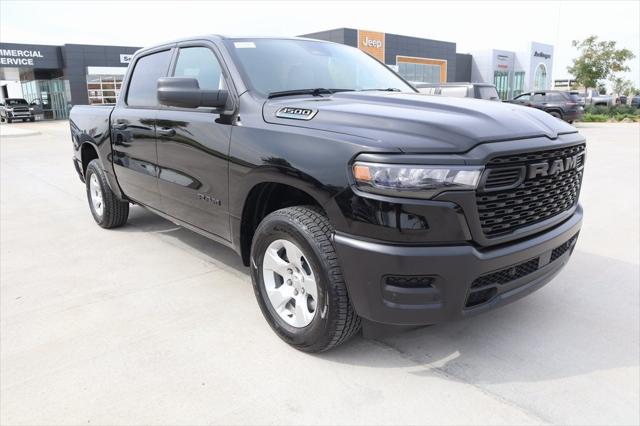 2025 RAM Ram 1500 RAM 1500 TRADESMAN CREW CAB 4X4 57 BOX