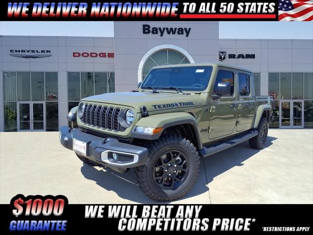 2025 Jeep Gladiator GLADIATOR TEXAS TRAIL 4X4 2025 Jeep Gladiator GLADIATOR TEXAS TRAIL 4X4