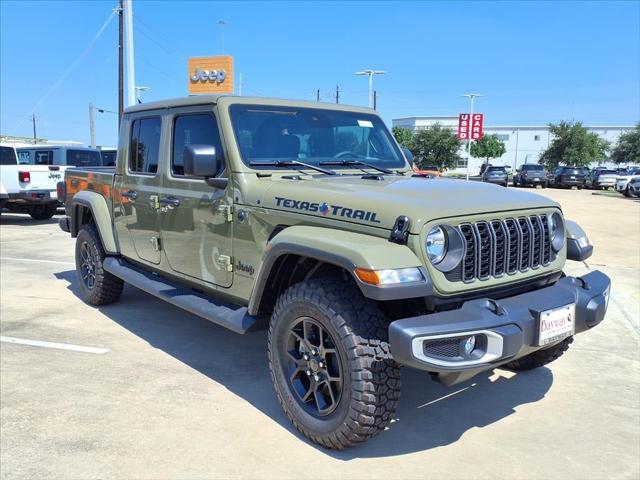 2025 Jeep Gladiator GLADIATOR TEXAS TRAIL 4X4 2025 Jeep Gladiator GLADIATOR TEXAS TRAIL 4X4