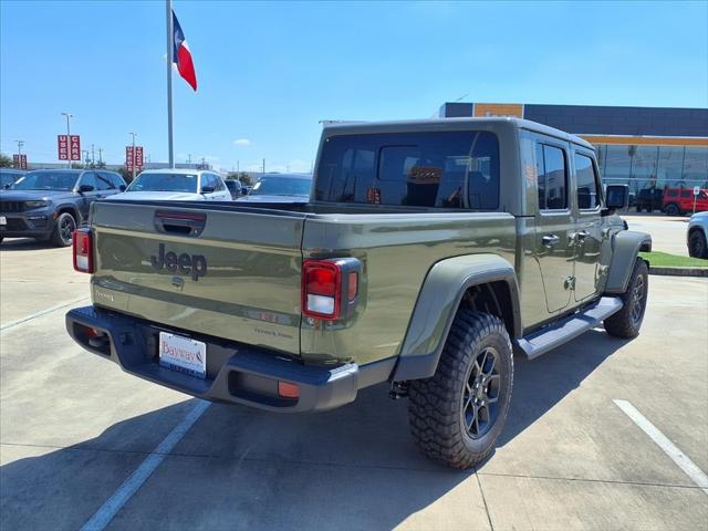 2025 Jeep Gladiator GLADIATOR TEXAS TRAIL 4X4 2025 Jeep Gladiator GLADIATOR TEXAS TRAIL 4X4