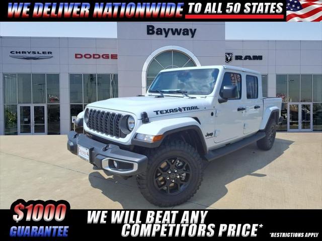 2025 Jeep Gladiator GLADIATOR TEXAS TRAIL 4X4 2025 Jeep Gladiator GLADIATOR TEXAS TRAIL 4X4