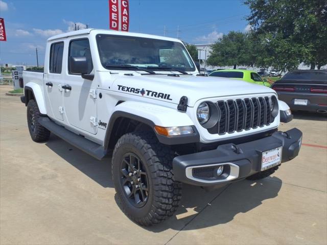 2025 Jeep Gladiator GLADIATOR TEXAS TRAIL 4X4 2025 Jeep Gladiator GLADIATOR TEXAS TRAIL 4X4