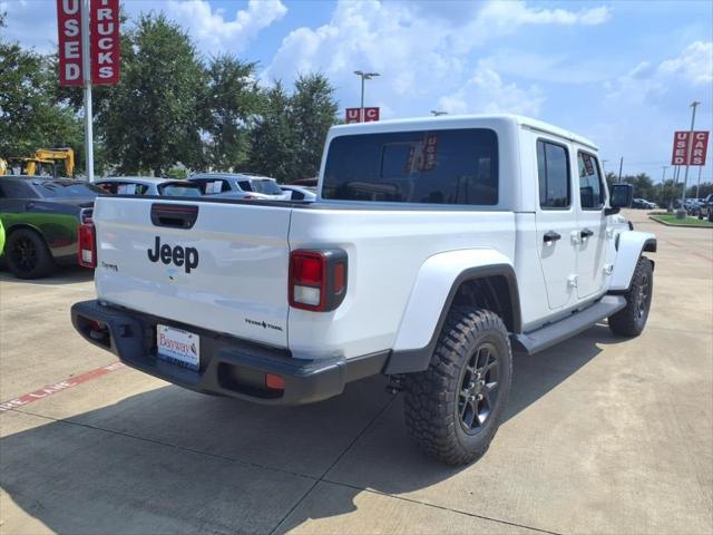 2025 Jeep Gladiator GLADIATOR TEXAS TRAIL 4X4 2025 Jeep Gladiator GLADIATOR TEXAS TRAIL 4X4