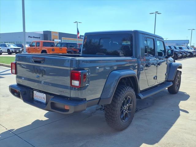 2025 Jeep Gladiator GLADIATOR TEXAS TRAIL 4X4