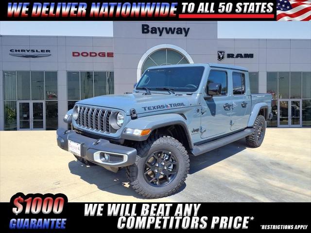 2025 Jeep Gladiator GLADIATOR TEXAS TRAIL 4X4 2025 Jeep Gladiator GLADIATOR TEXAS TRAIL 4X4