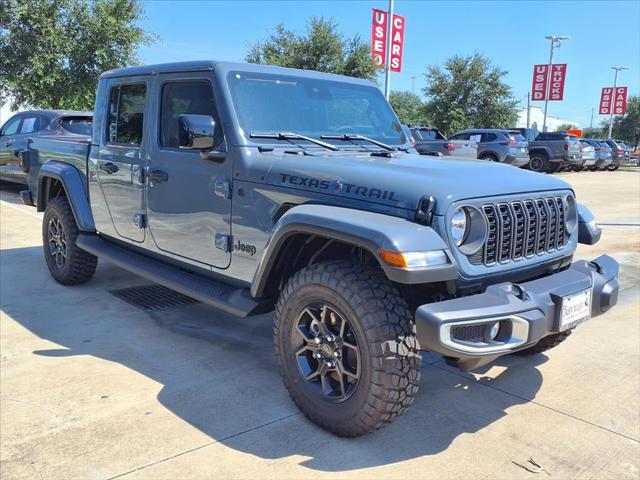 2025 Jeep Gladiator GLADIATOR TEXAS TRAIL 4X4 2025 Jeep Gladiator GLADIATOR TEXAS TRAIL 4X4